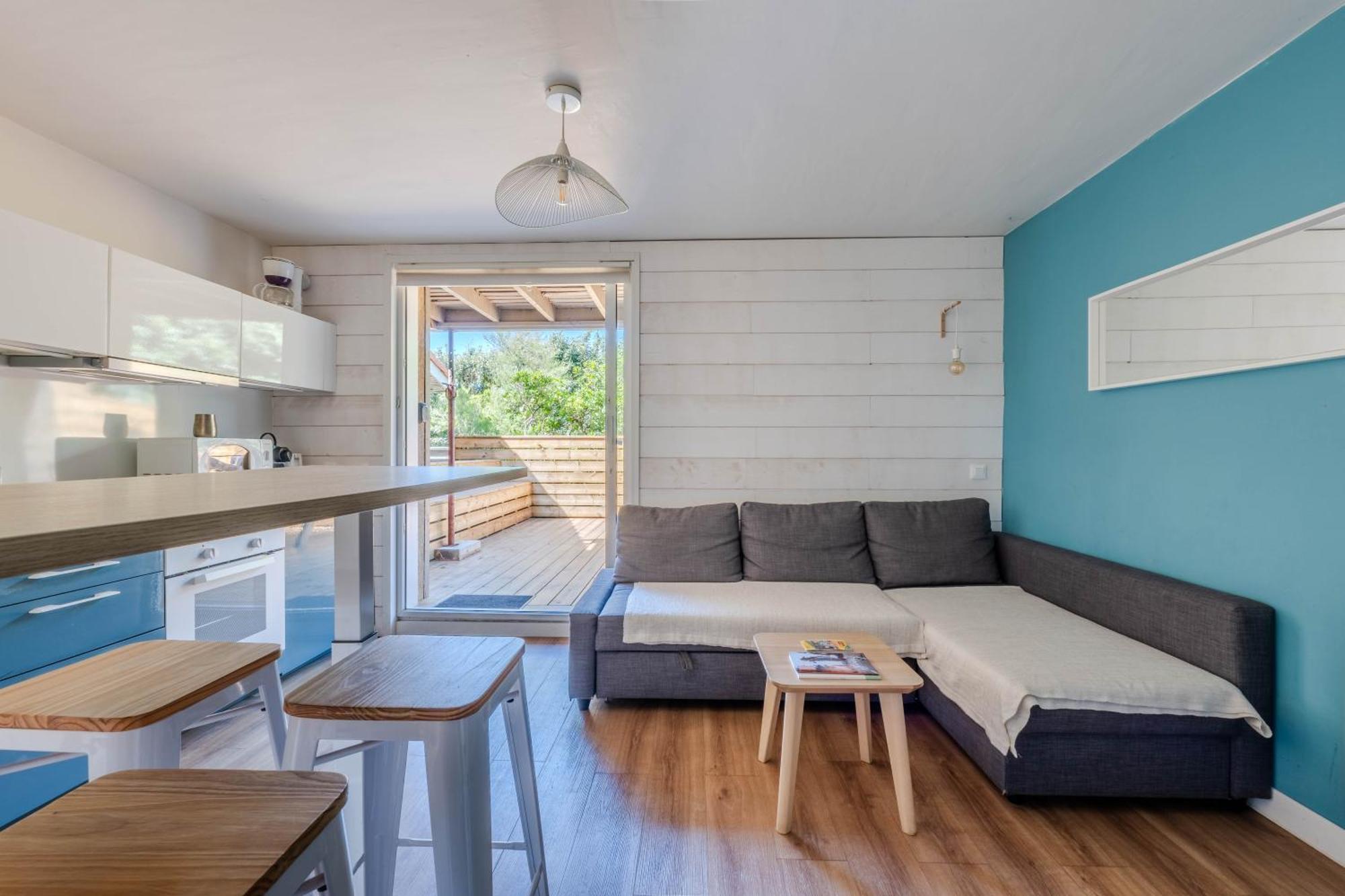Appartement Avec Terrasse/Bord De Mer/Ideal Surf Seignosse Exterior foto